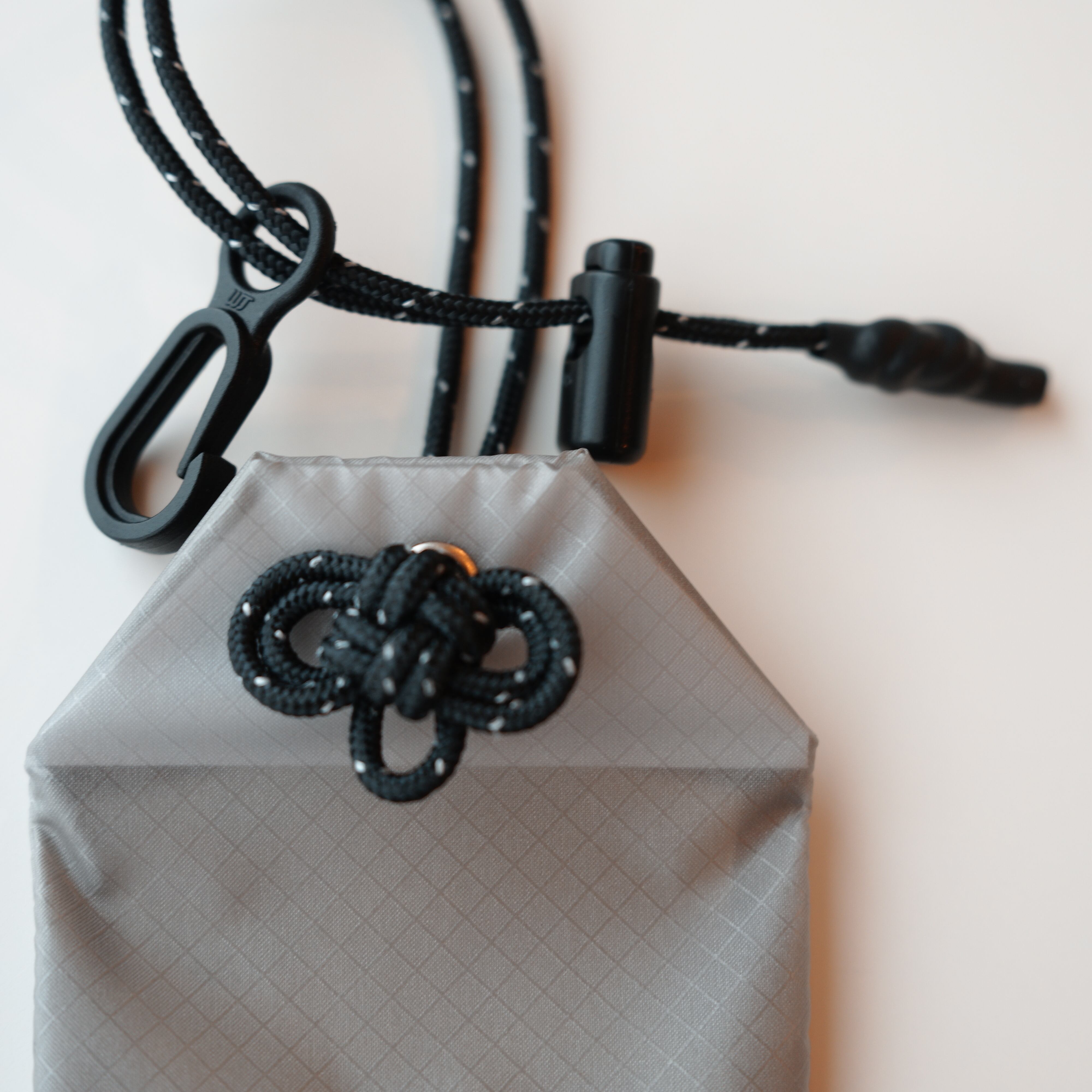 omamori-mamori / CORDURA®︎ 30D ripstop / grey | tadequi