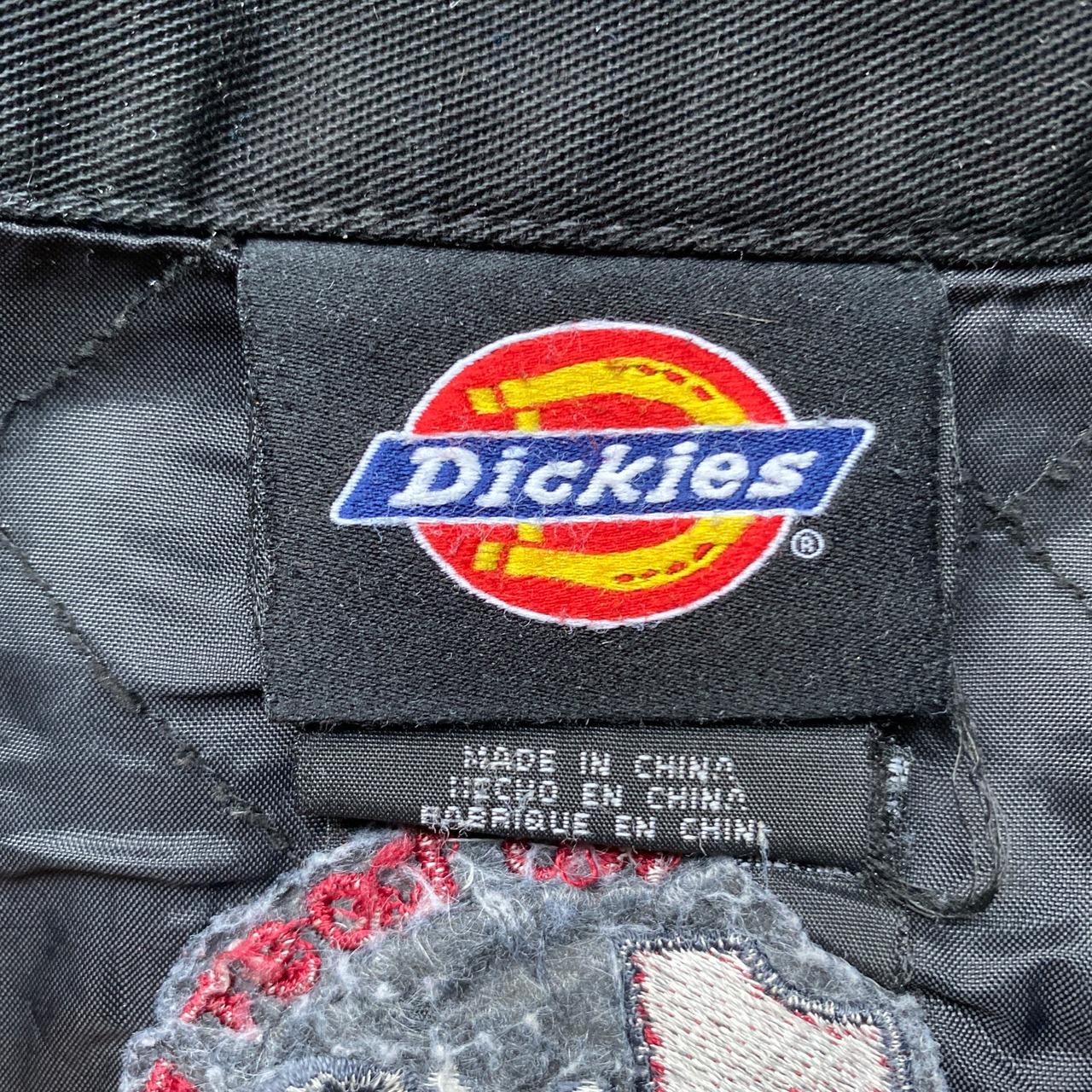 Dickies ディッキーズ 企業ロゴ刺繍 ワークジャケット メンズXL相当 