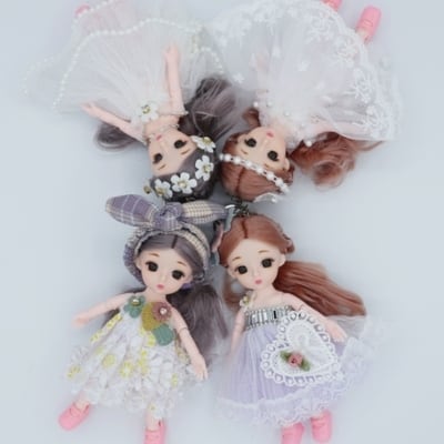 ドール（キーリング付き）１個