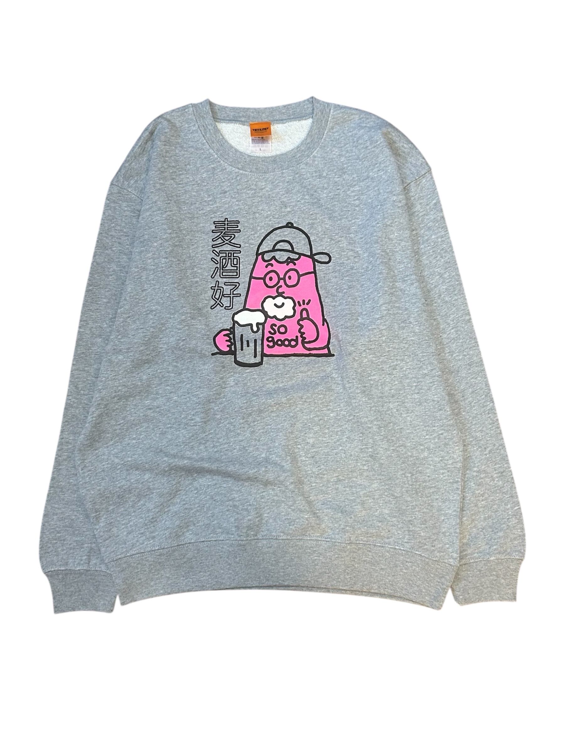 タグ付き★Les Petits Basics/ルベイシック★Pilouスウエット stacksto, baquet Mサイズ PEANUTS ］特典付 スタックストー コラボ