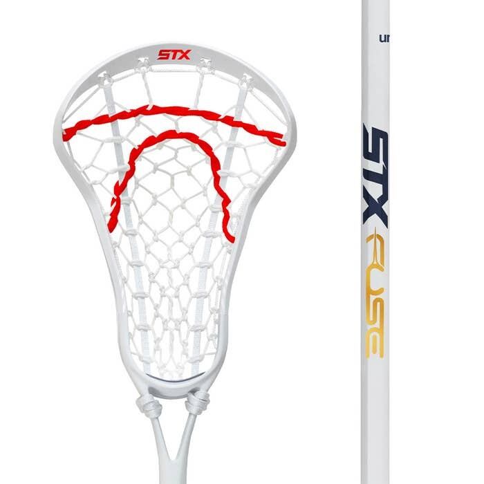 STX Fuse Limited Edition Spangled Star レディース コンプリートラクロススティック