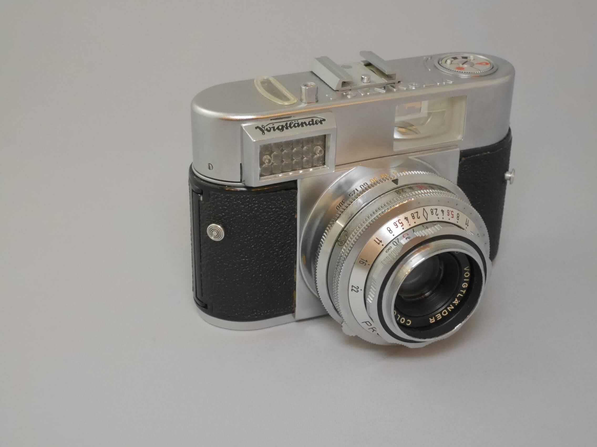 Voigtlander VITOMATIC Ⅰ(COLOR SKOPAR50mm F2.8)【中古良品 送料込み