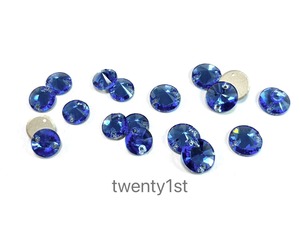 丸型サファイア10mm[15個]/12mm[10個]
