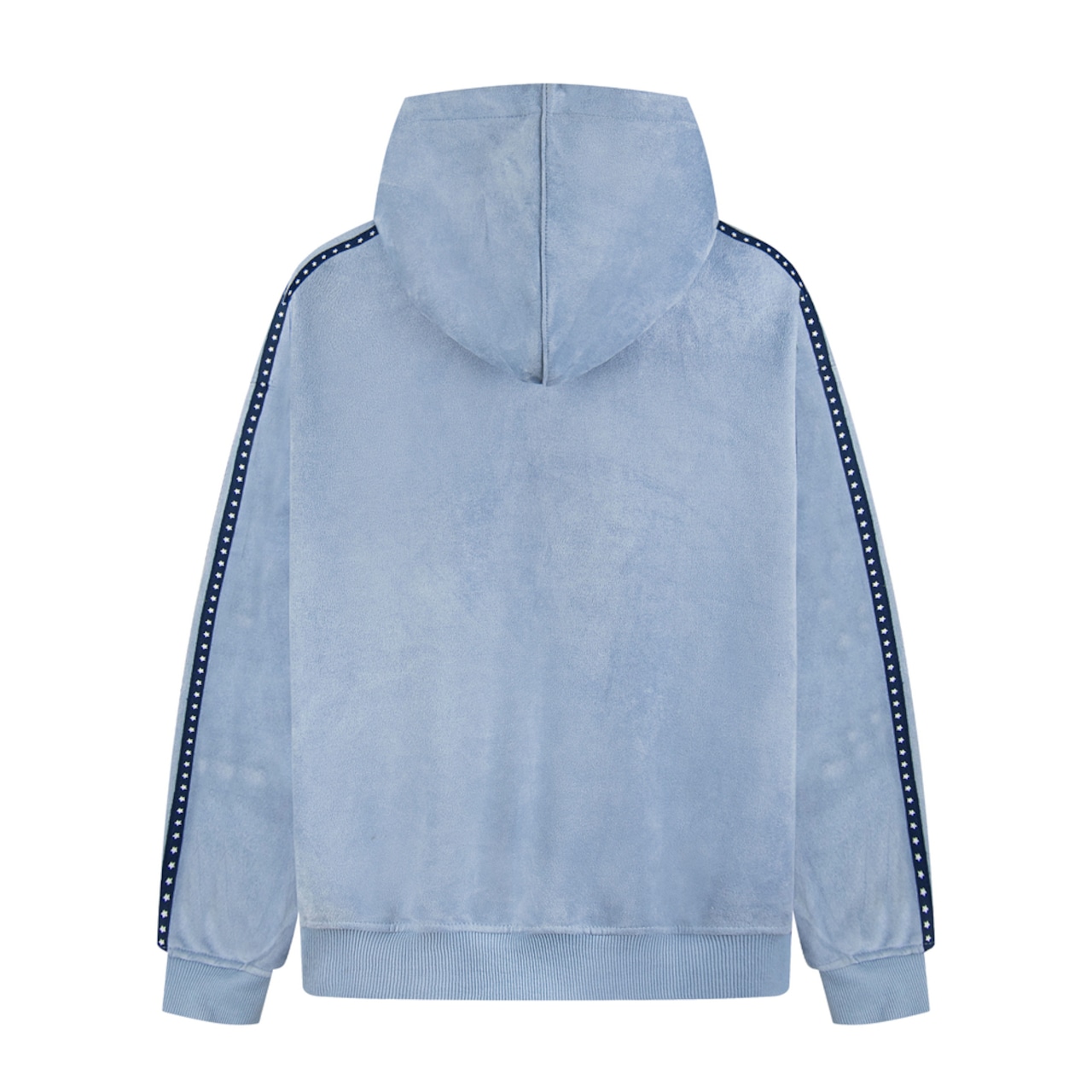 ストリート スエード セットアップ ジップパーカーT2017