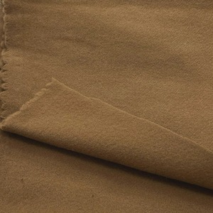 ★NY823◆2.1m◆ウール 100%弱毛羽たちソフトメルトン生地◆キャメル
