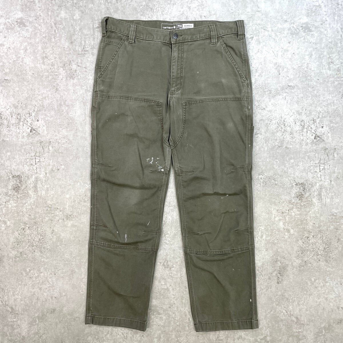 Carhartt カーハート ダブルニー デニムペインターパンツ ワークパンツ