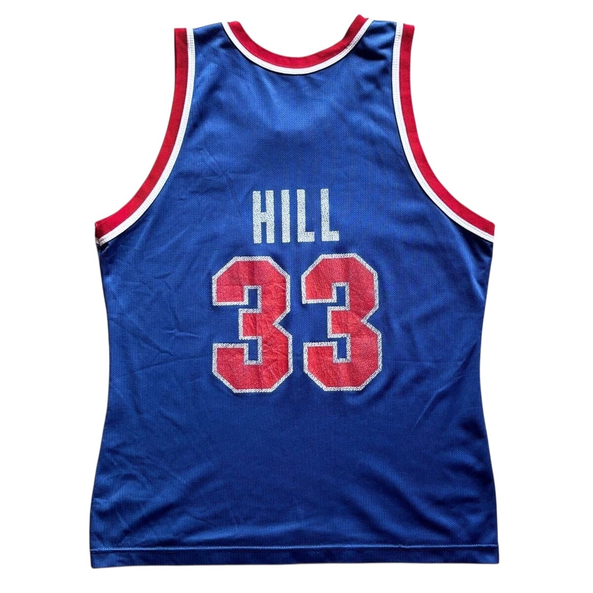 USED】90s Champion NBA Detroit Pistons 