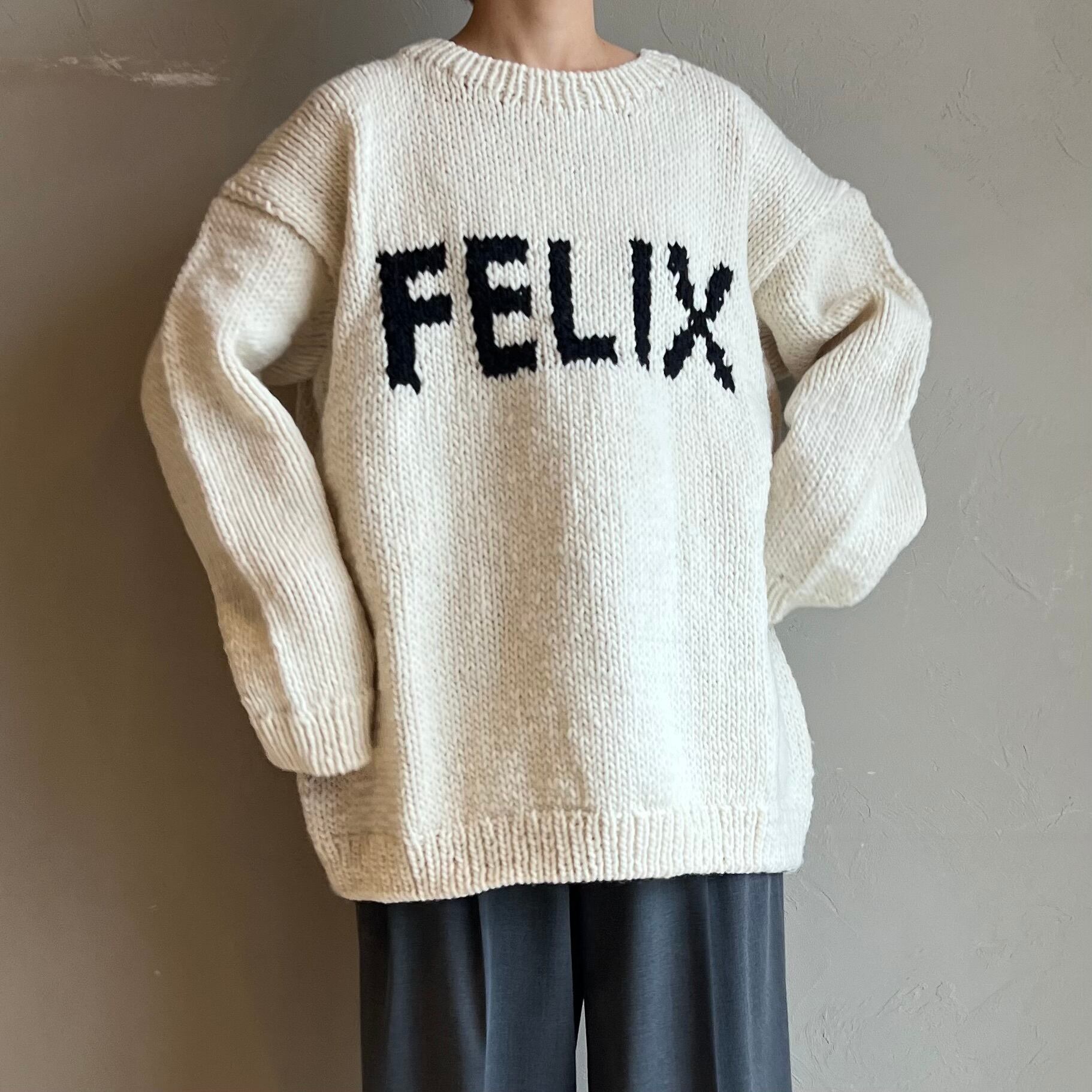 新品タグ付き♡BALMYDAY'S FELIX HAND KNIT ニット BALMYDAY'S 】FELIX HAND KNIT | valance 福井｜レディース