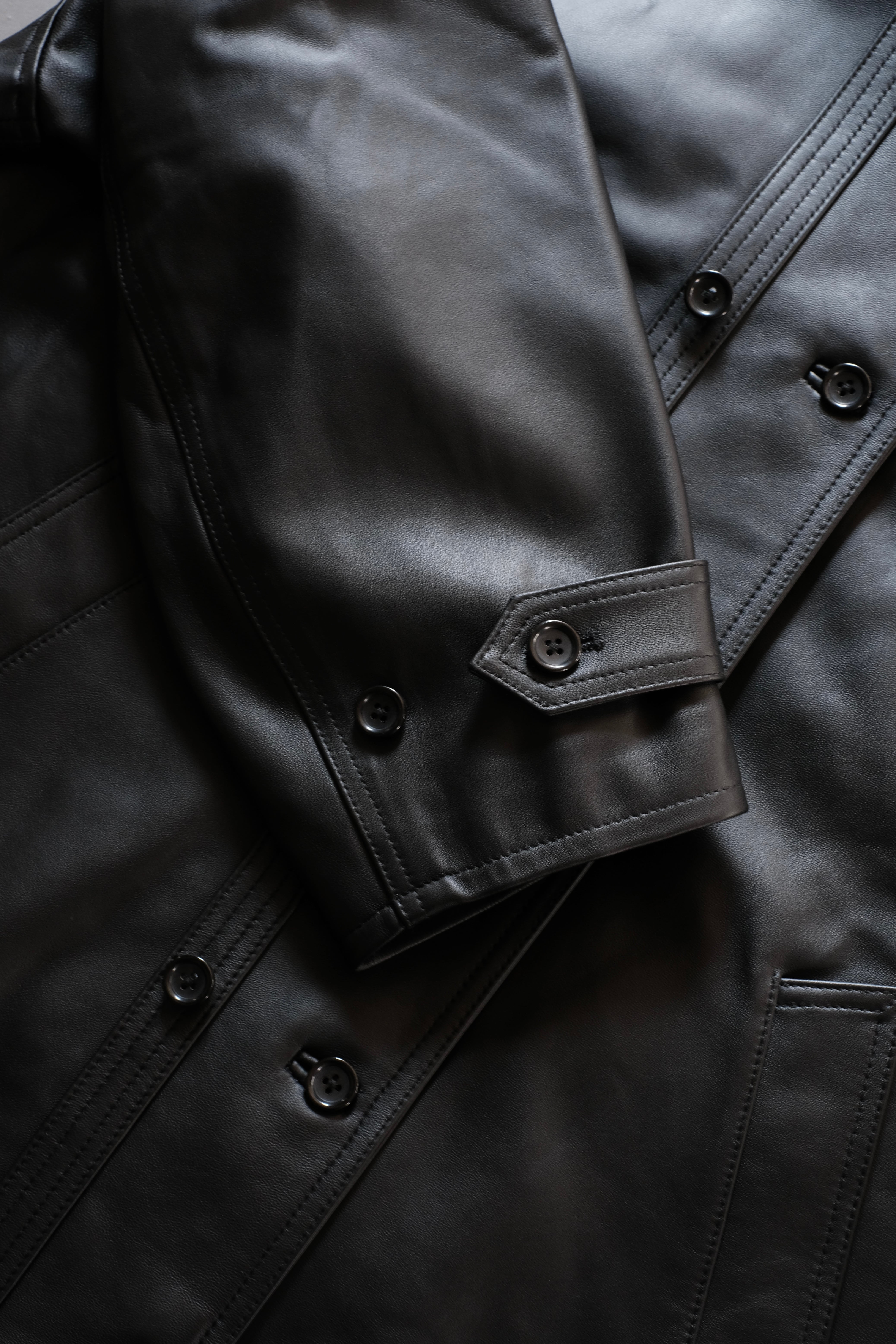 Graphpaper / Sheep Leather Corbusier Jacket 