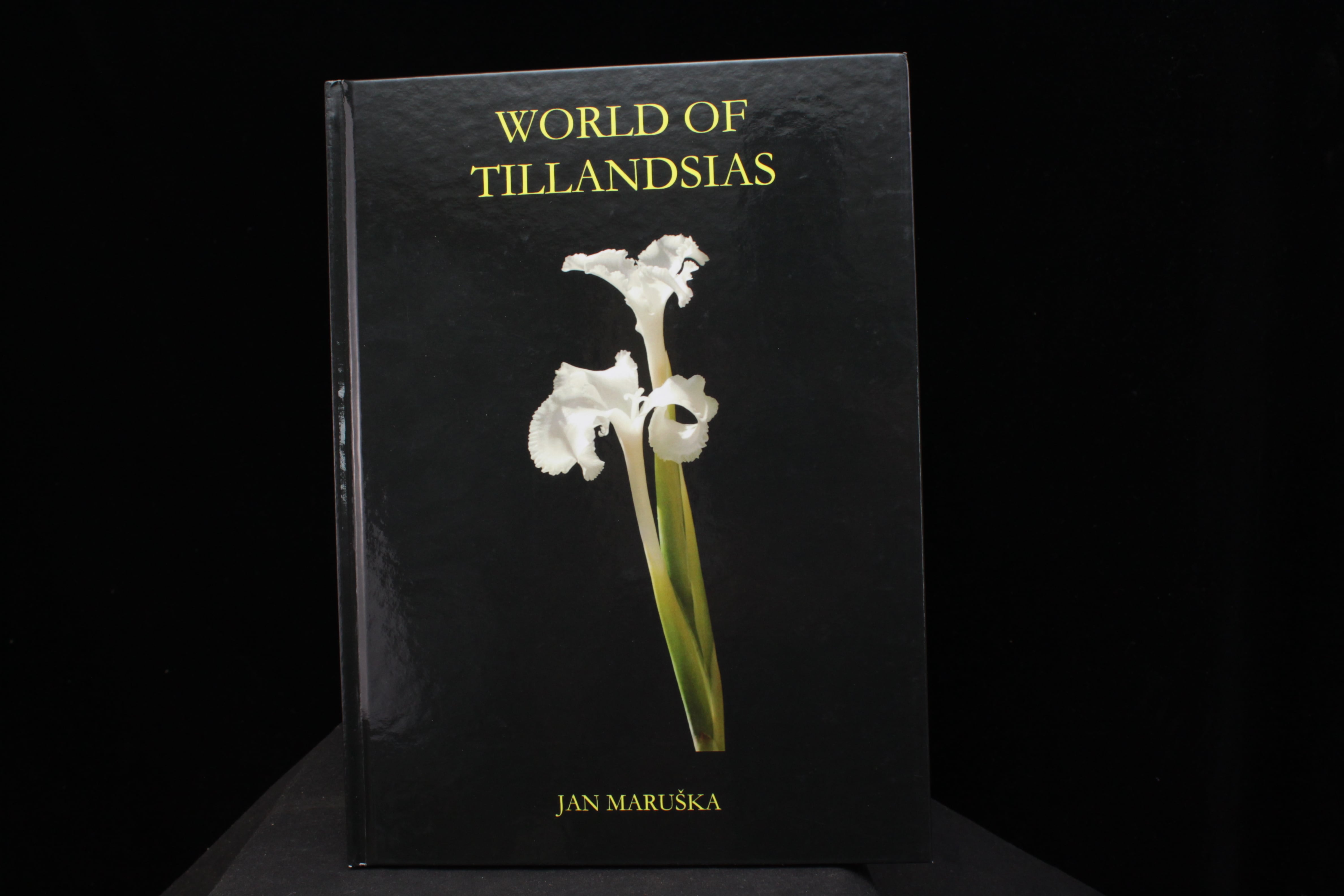 本 World of Tillandsia Jan Maruska著