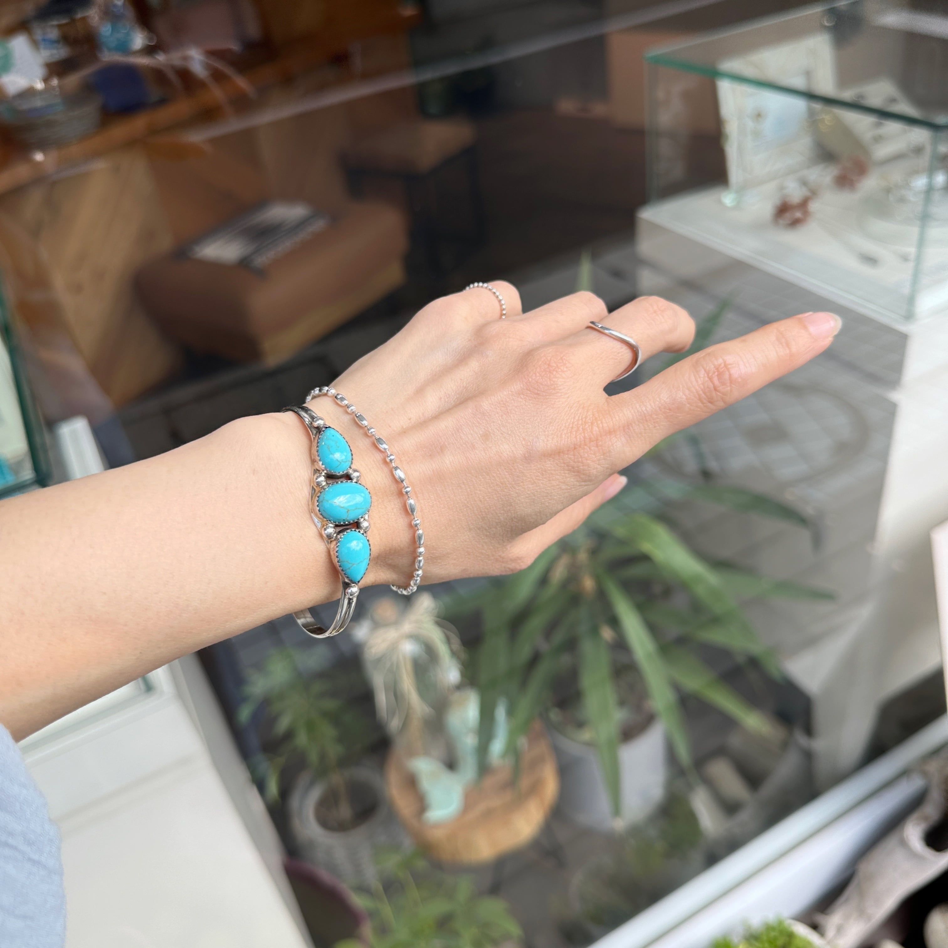 Indian Jewelry 》3 ターコイズ バングル | 【公式通販】鎌倉の