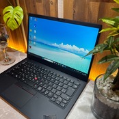 美品・最高峰i7‼️Lenovo ThinkPad X1/Corei7 第10世代/メモリ16GB/SSD512GB/FHD/ノートパソコン