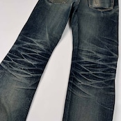 激渋 JOE McCOY ジョーマッコイ Lot.906 赤耳 セルビッチ ヒゲ ハチノス デニム パンツ ジーンズ W30 / 旧リアルマッコイズ