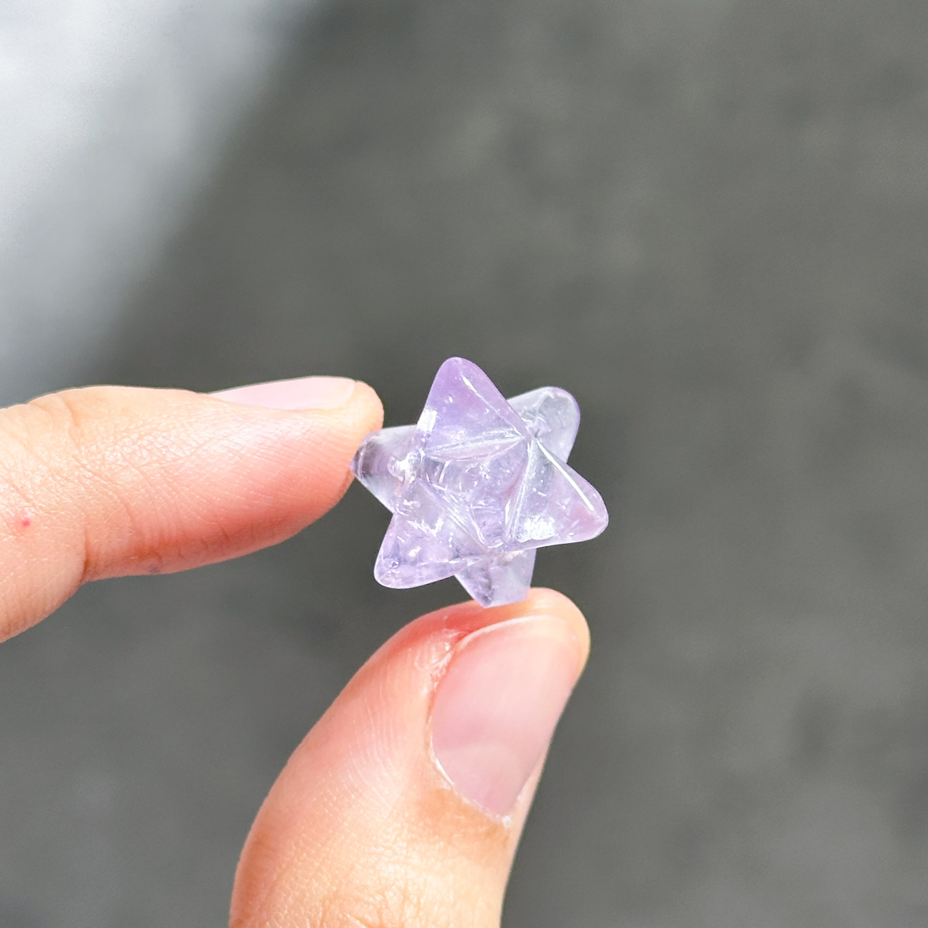 アメジストミニマカバ 03◇ Amethyst ◇天然石・鉱物・パワーストーン