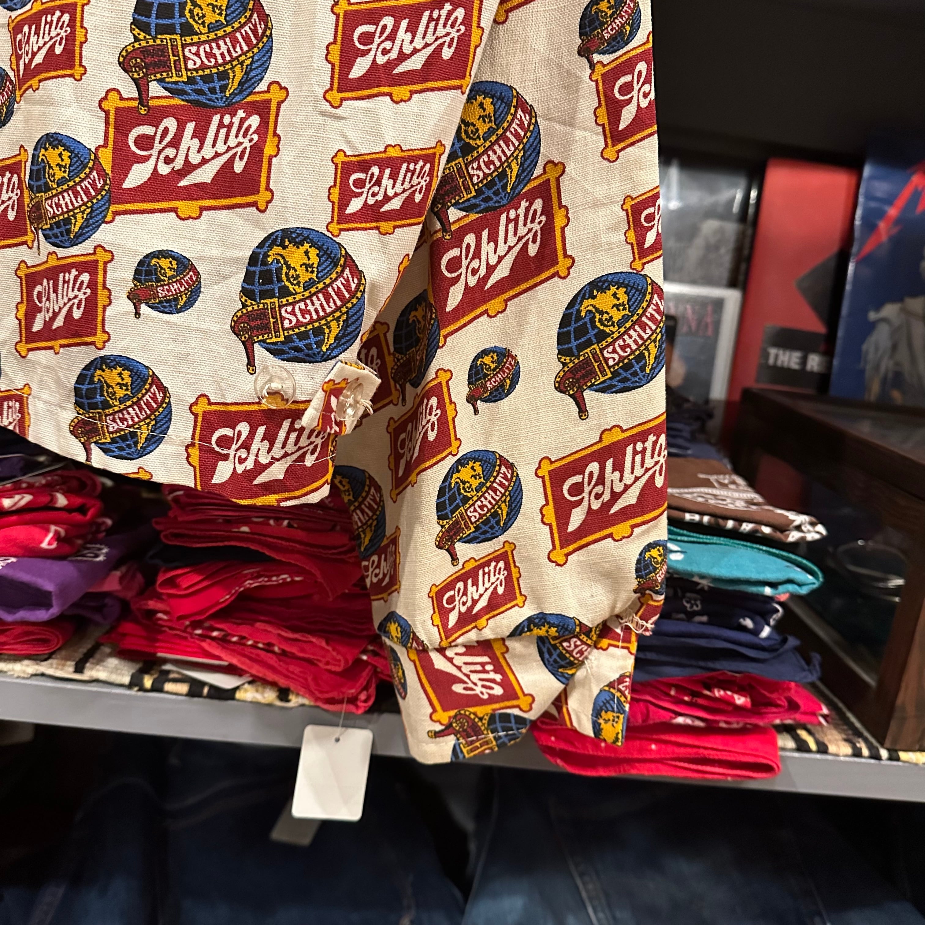 70s Schlitz BEER Work Jacket | VOSTOK