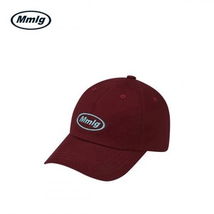 [Mmlg] MMLG BALLCAP (WINE) 正規品 韓国ブランド 韓国ファッション 韓国代行 韓国通販 帽子 キャップ