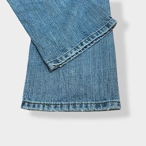 【LEVI'S】 514 タグ付き 未使用品 デニム ジーンズ ジーパン Straight Fit スリム ストレート ジッパーフライ W30 L32 ユーズド加工 リーバイス