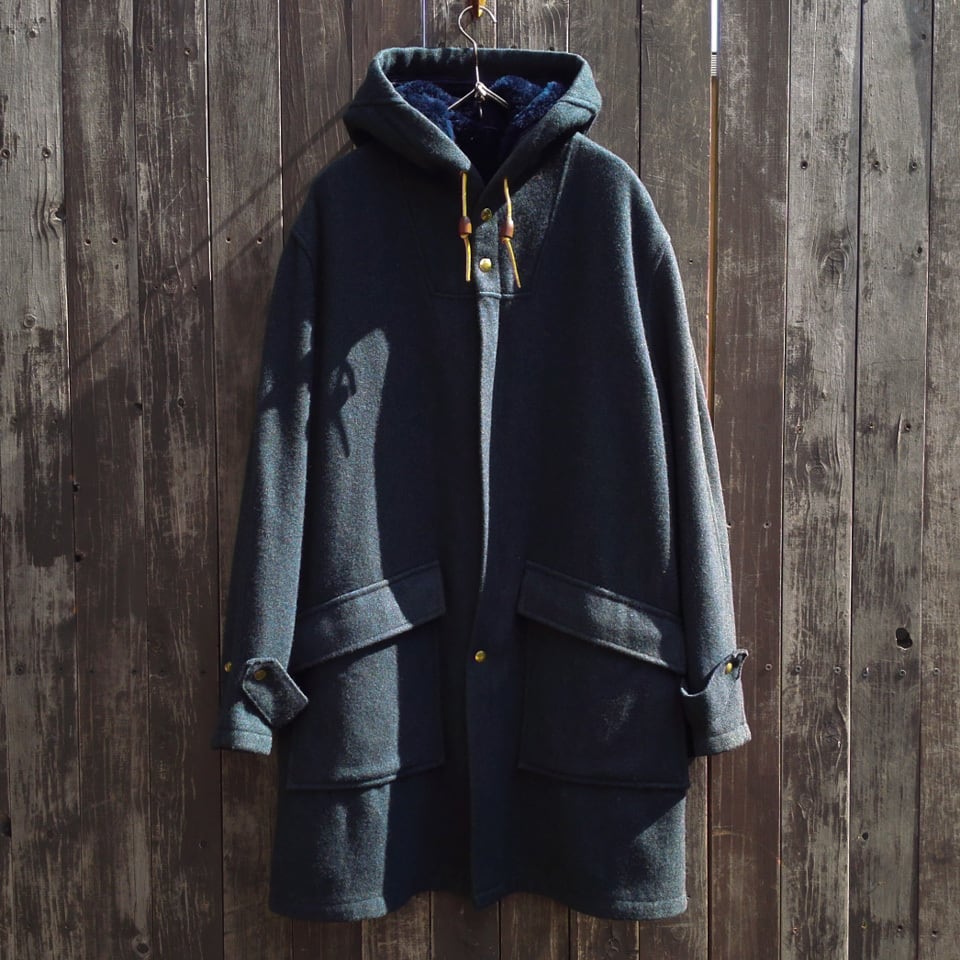 50s-60s ウール メルトン カデット ダッフル コート sears 50-60's Vintage GPO (General Post Office) Duffle Coat Color