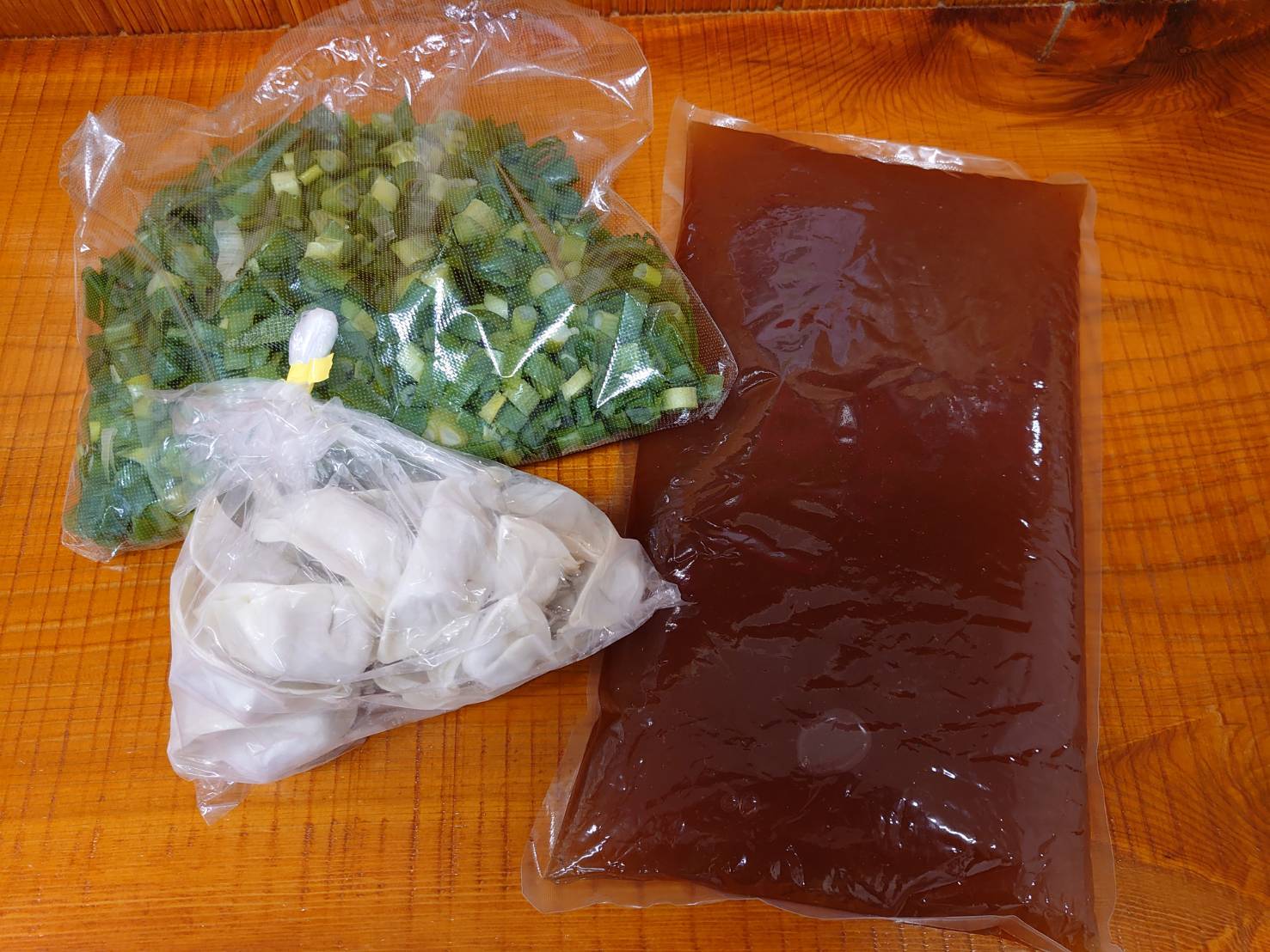 特製！餃子鍋セット | ねぎとにんにく ネットショップ