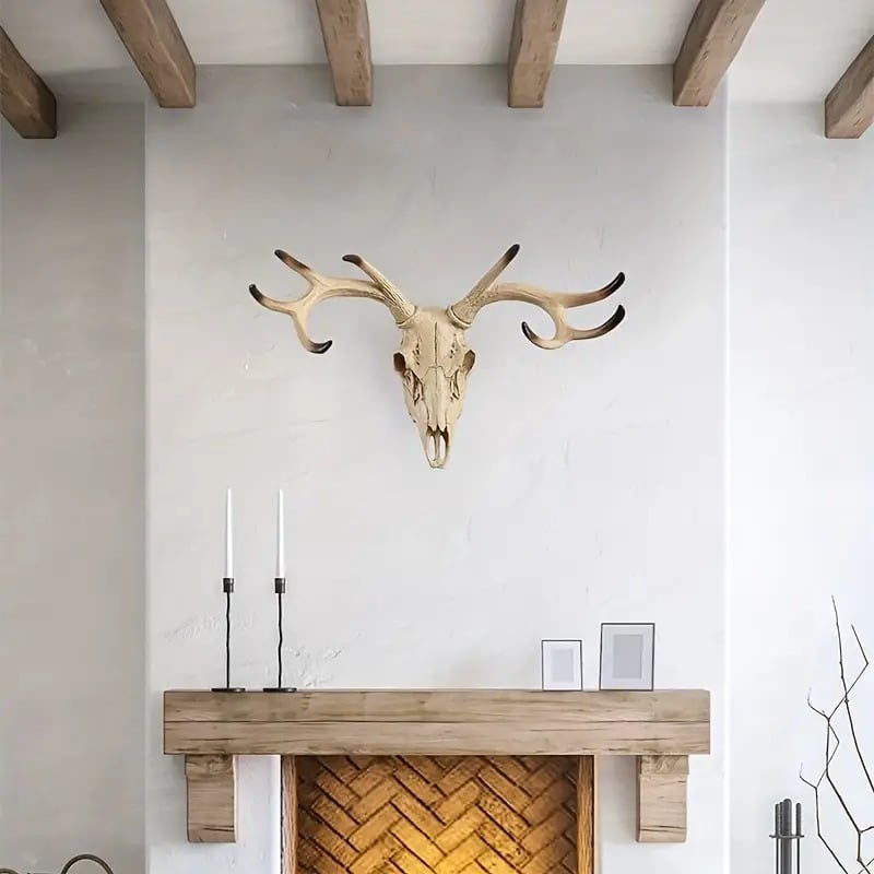ウォール アート 鹿 ハンティングトロフィー おしゃれ 壁掛け