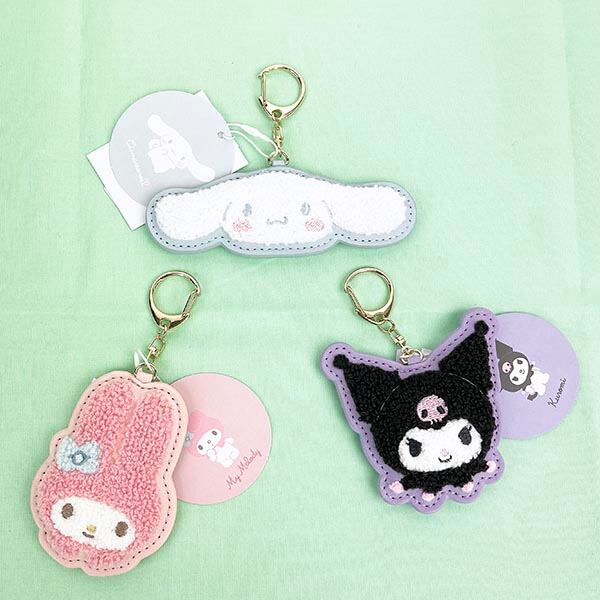 サンリオ系　ボールペン・キーホルダー、マグネット　23点セット　ばら売り不可。 サンリオ マイメロディ サガラキーホルダー ふわふわワッペン