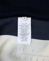 〈CÉLINE by phoebe philo〉Scarf-detail knit top