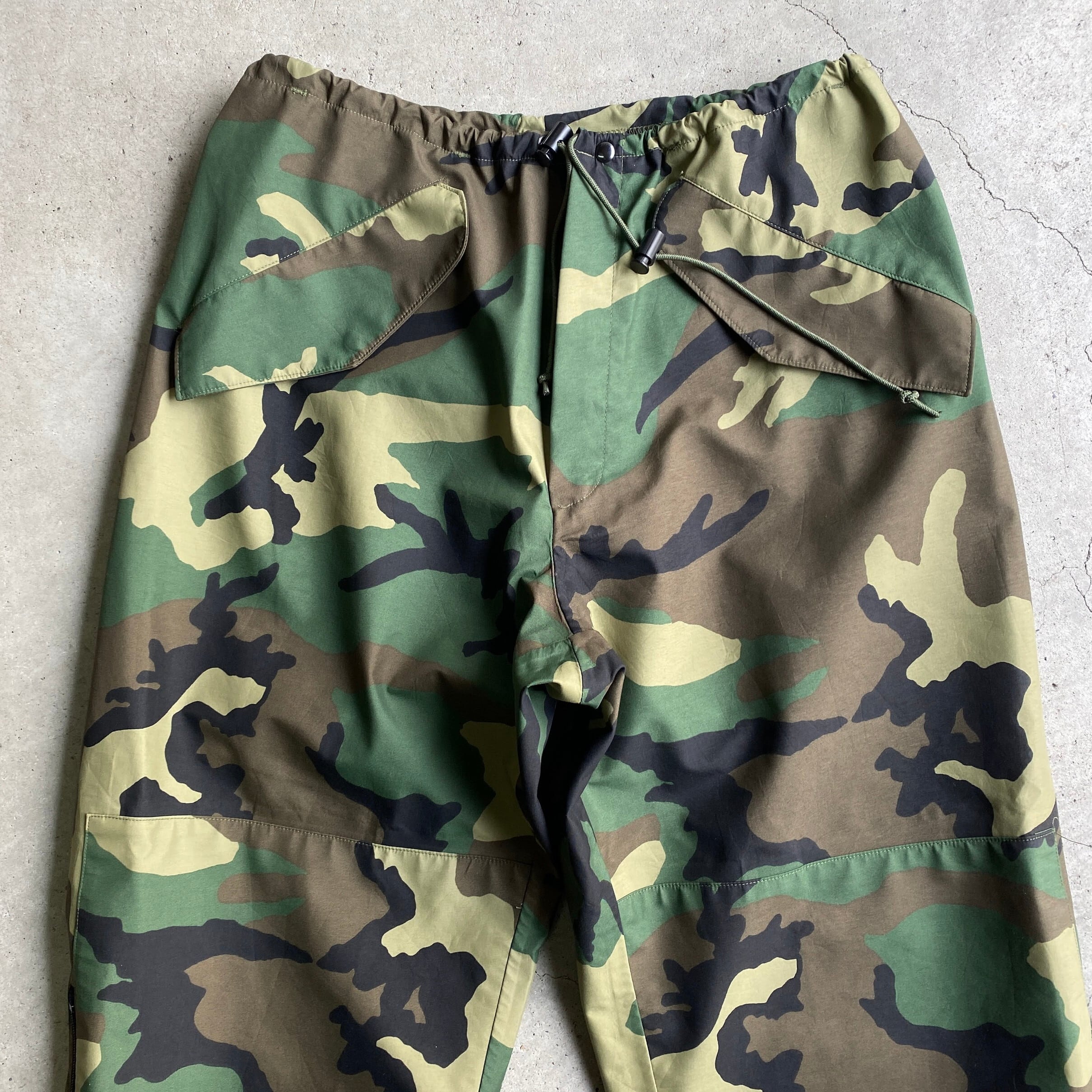 00年代 米軍 US.ARMY GORE-TEX ウッドランドカモ 迷彩柄 ミリタリー