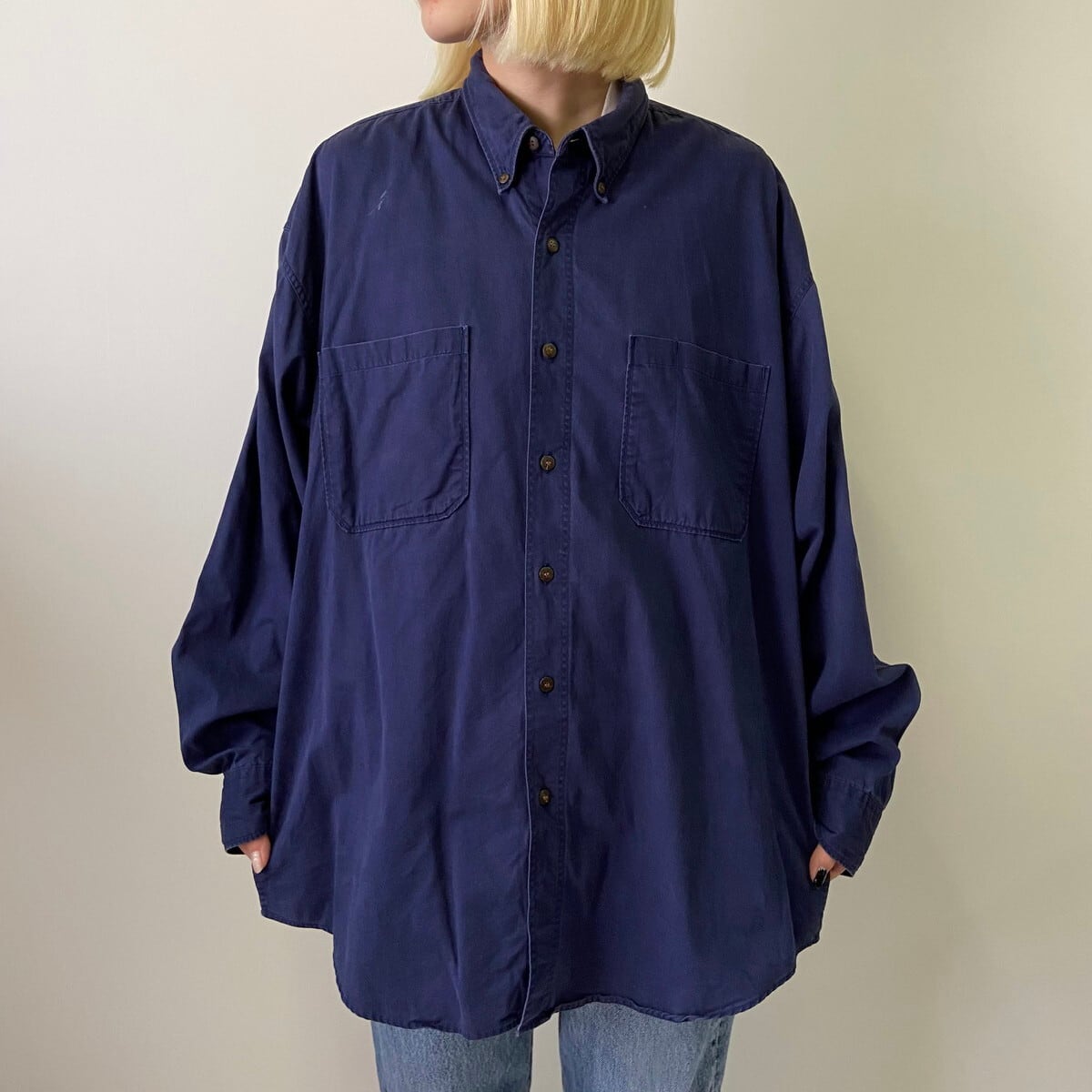 90年代 OLD GAP オールドギャップ ボタンダウンシャツ 長袖シャツ