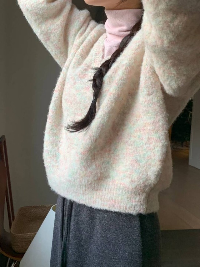 (予約) AREING / Beginning knit 3color