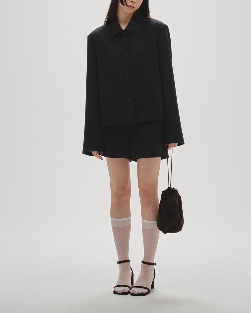 TODAYFUL(トゥデイフル) Wool Twill Shortpants | サウスオレンジ