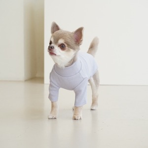 ote. lame rib tee lilac