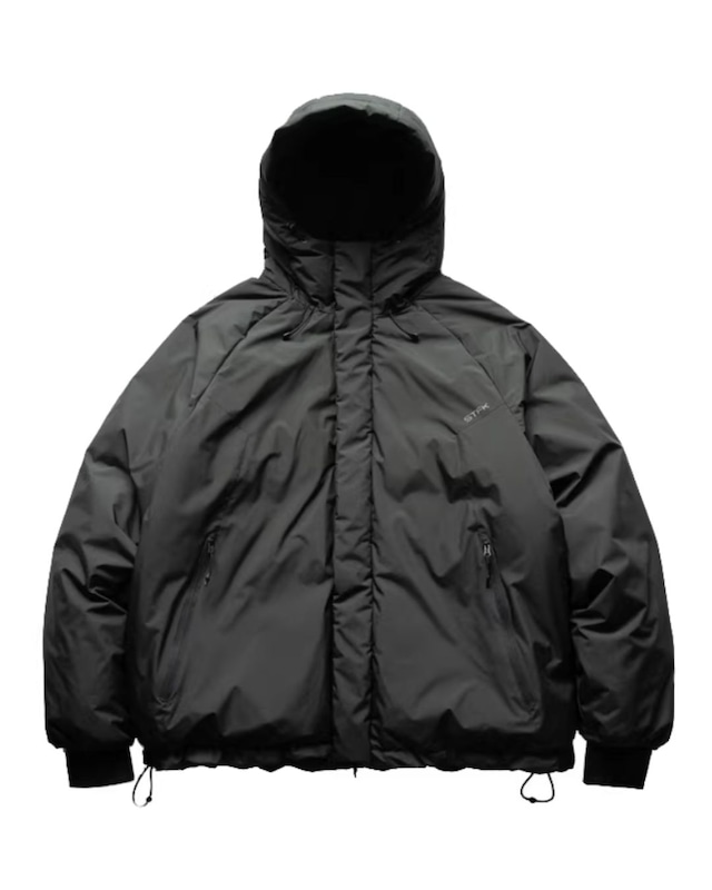 フーデッドジップアップダウンジャケット　S0246