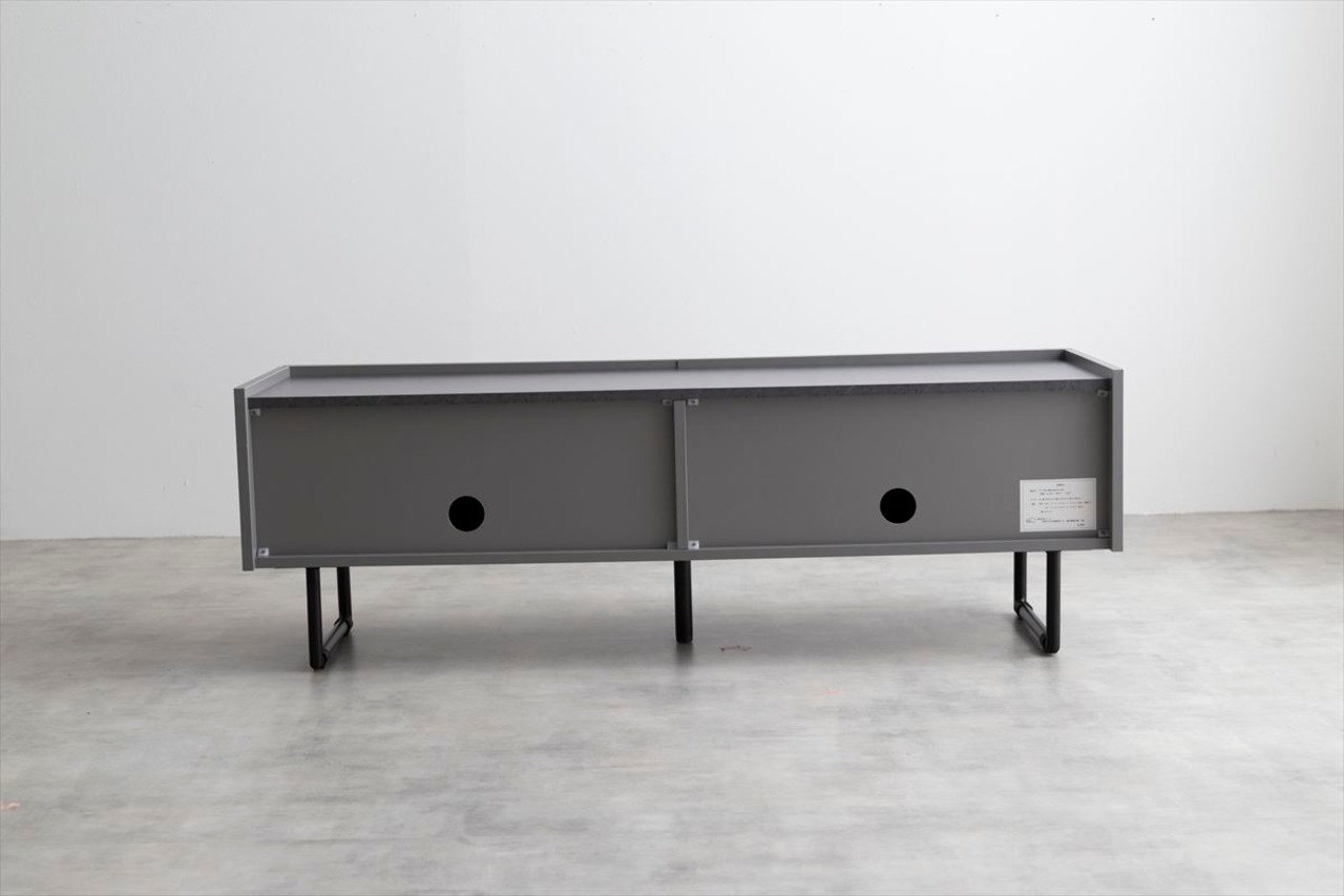 テレビボード 幅120cm 鏡面仕上げ