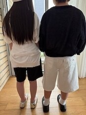 【取寄/韓国直送】OUR 26/SM ブラッシュワッペンジョガーパンツ｜夏服｜韓国子供服
