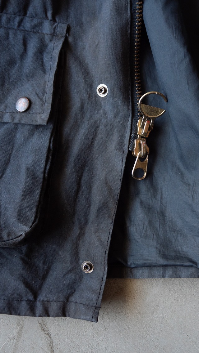 "RICHMOND FOREST" used Oiled jacket