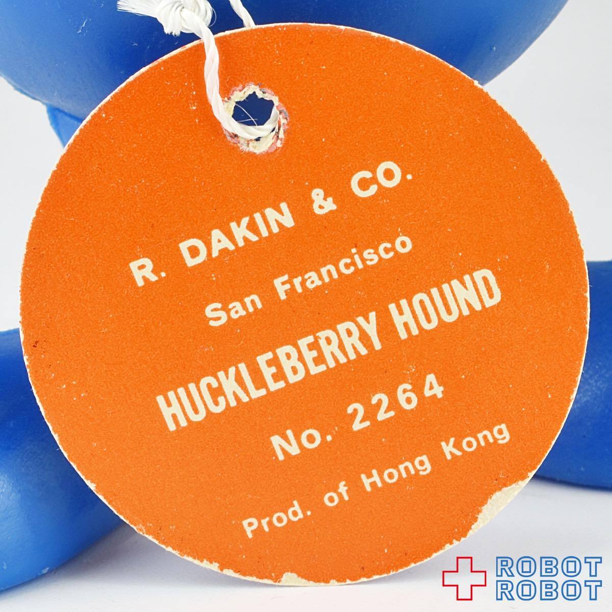 DAKIN ハックルベリーハウンド 珍犬ハックル フィギュア ※難有り