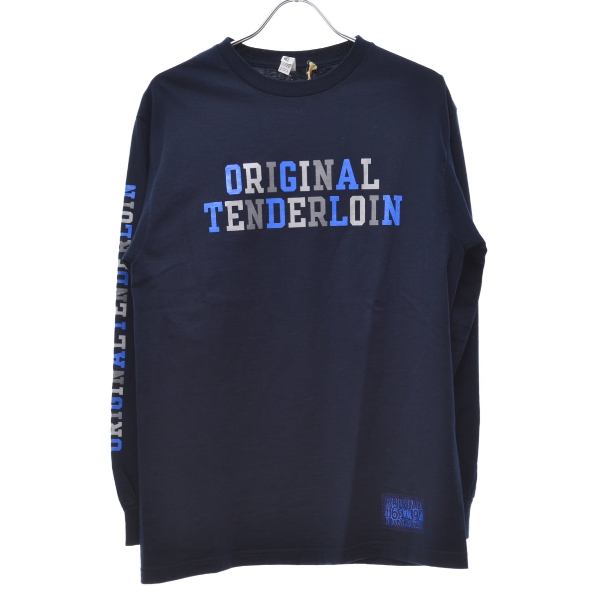 TENDERLOIN / テンダーロイン LONG SLEEVE TEE 2A ロゴプリント長袖T