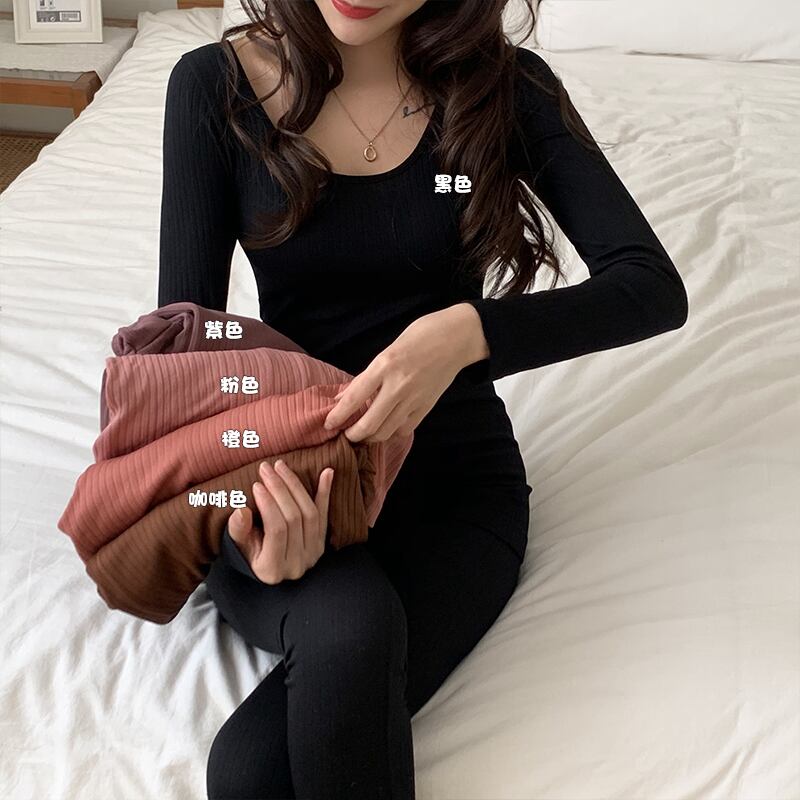 ブラックオータムストレッチスリムロングパンツ エラスティック 伸縮 秋物 クレセントシティ24317010621