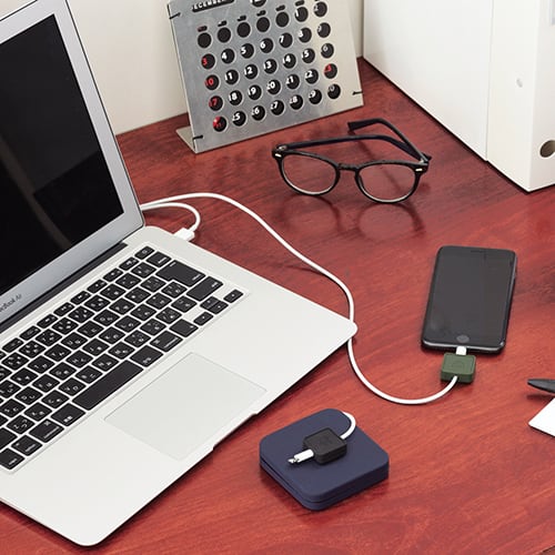 中古】PREDUCTS DESK FOREST ケーブルホルダー・キャスター付 FOREST