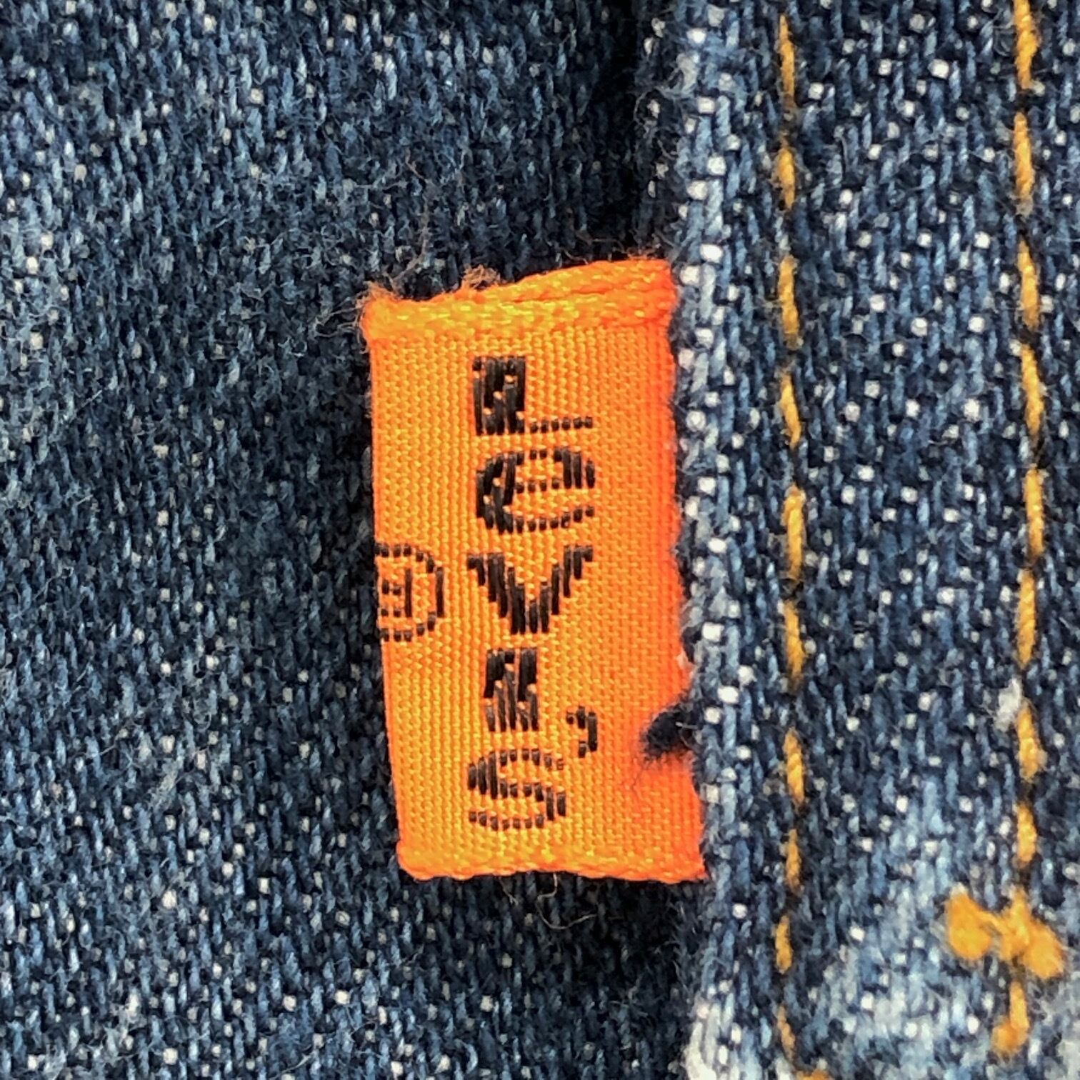 LEVI'S リーバイス 80年代 USA製 70704- 0917 オレンジタブ デニム