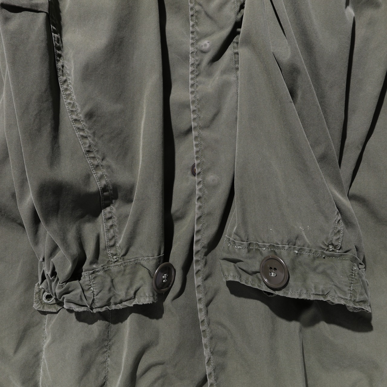 M 72年 M-65 Fishtail Parka Shell 米軍実物 モッズコート