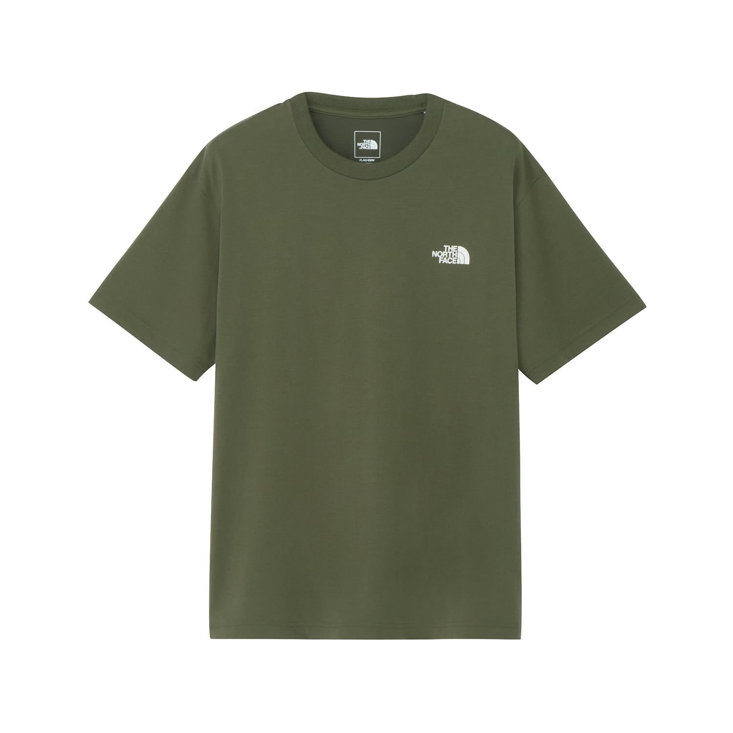 THE NORTH FACE ザ ノース フェイス】ショートスリーブバックスクエア