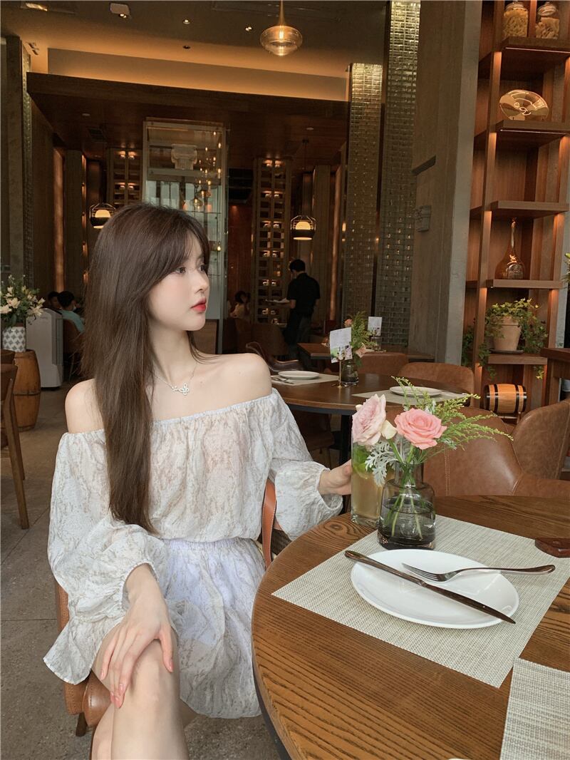 スタイルシャツ サマー薄手ショート ロング 夏物 ブラックストロベリース45217546141