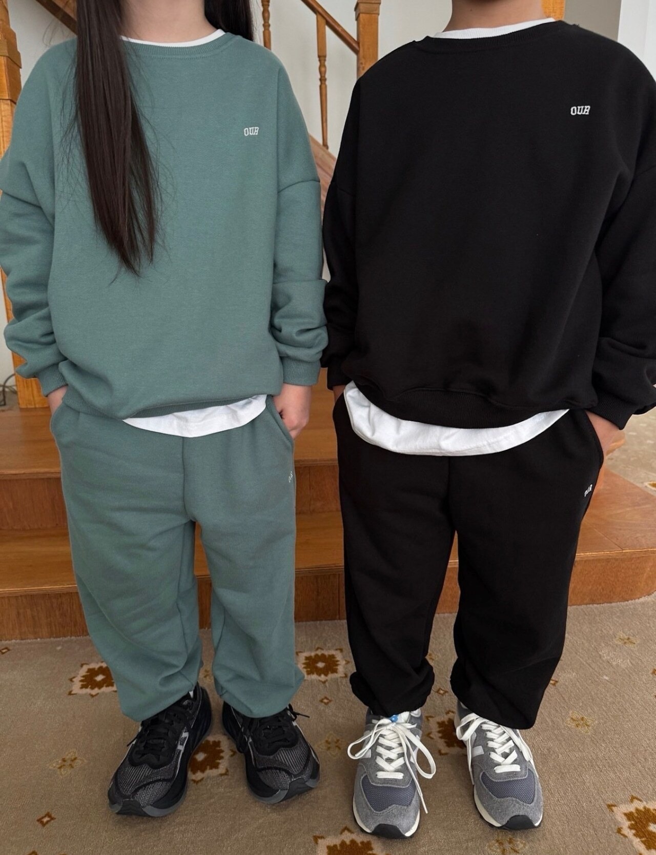 【取寄】OUR 26FWオールデイセットアップ｜秋服｜韓国子供服｜26/AT