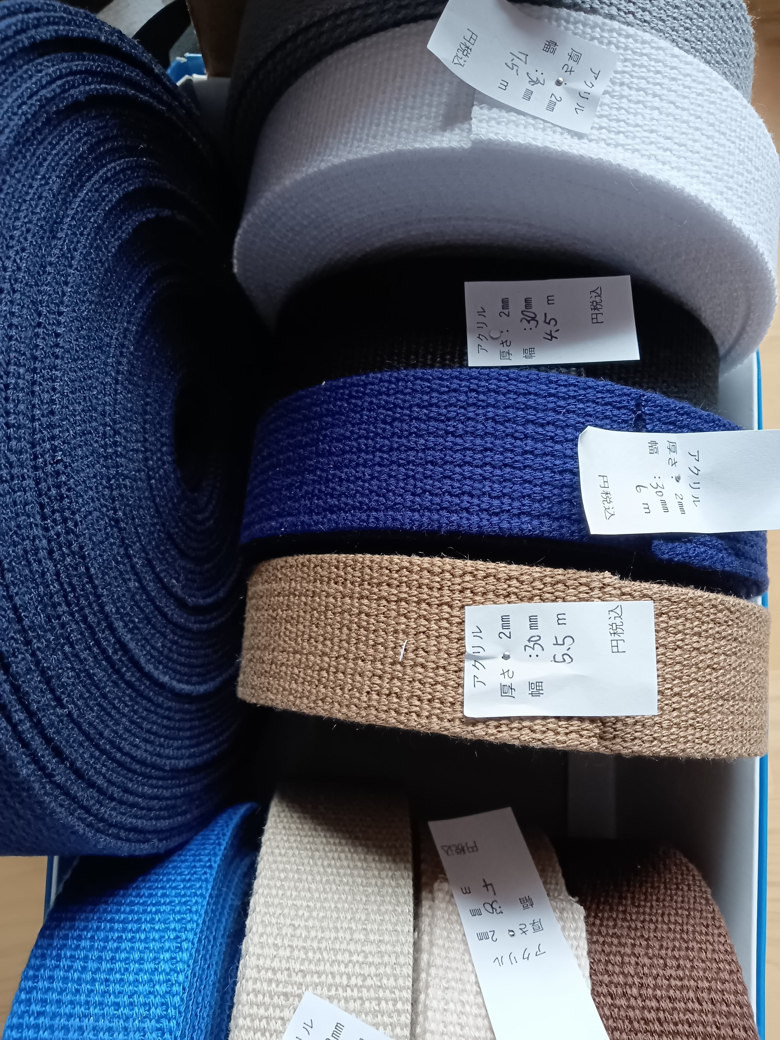 アクリル 厚みで選ぶ | トーキョービニール