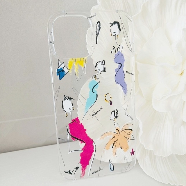 【Illustration series♡】Josephine iphone case