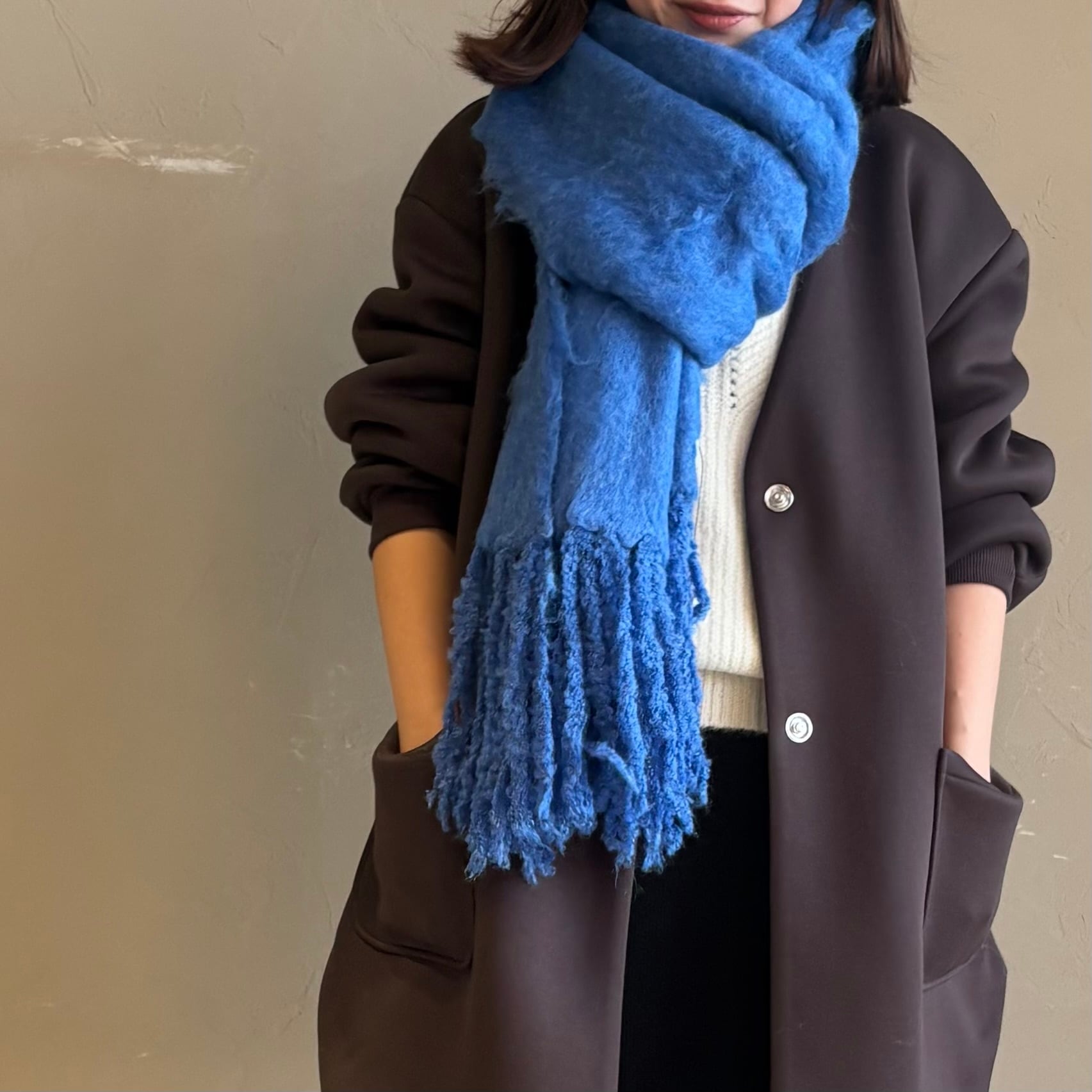 QTUME 】ラウンドヘムミドルコート | valance 福井｜レディース