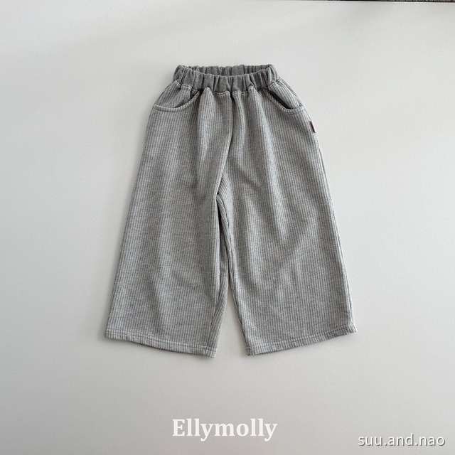 取寄:ELLYMOLLY マシューワイドパンツ/Jr※送料無料
