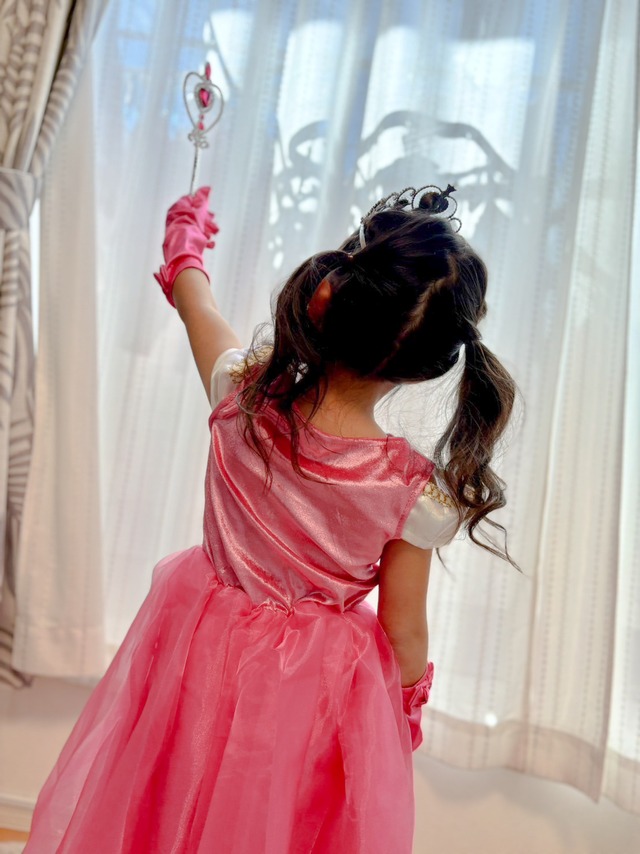 [即納110cm][取り寄せ]princess dress  aurora