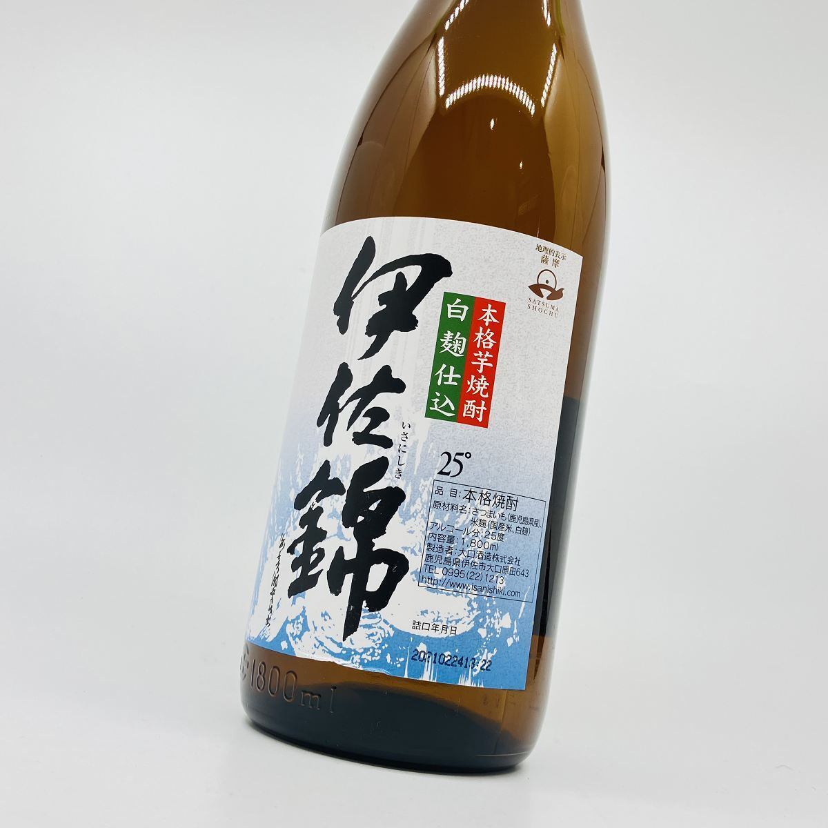 伊佐錦6本入 焼酎 25% 1800ml 大分酒造 伊佐錦6本入 焼酎